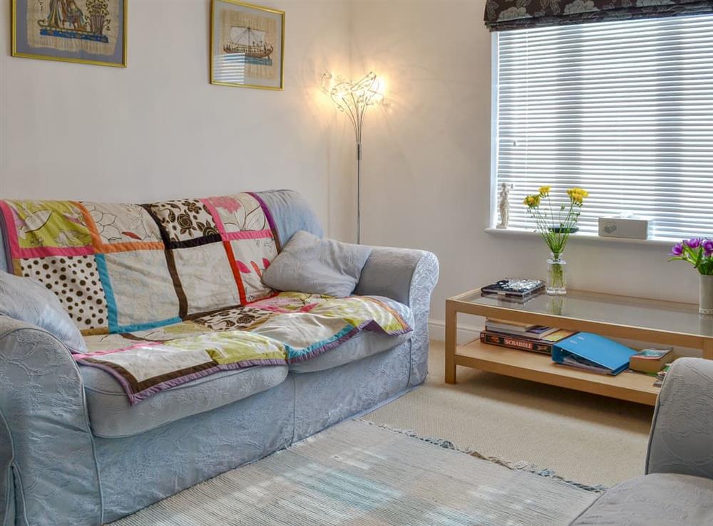 Comfy living room at Crystal Cottage in Briston, near Holt, Norfolk
