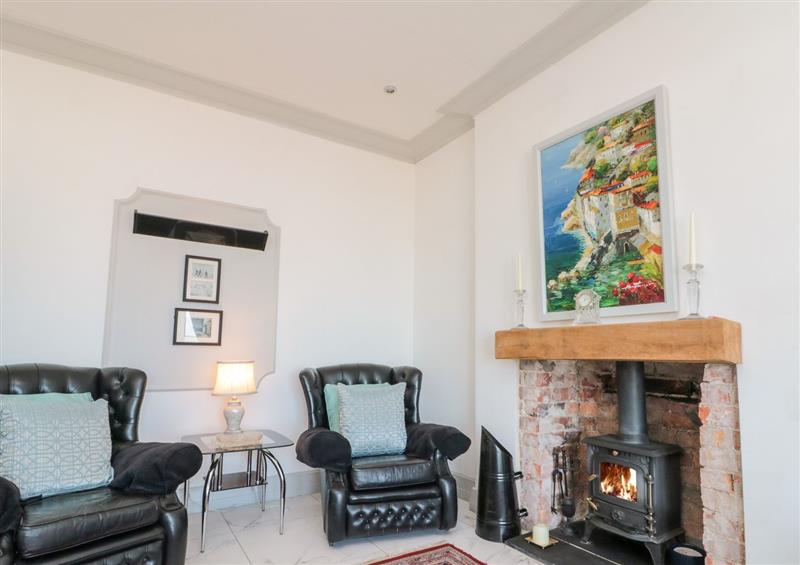 Enjoy the living room at Crystal Cove, Bridlington