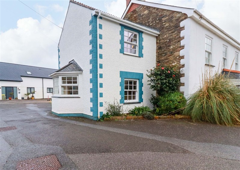 The setting at Cubs Corner, Goonbell near St Agnes