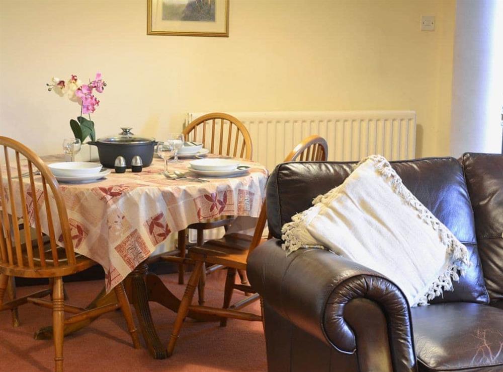 Dining Area at Cuckoo Brow Cottage in Hawkshead, Cumbria
