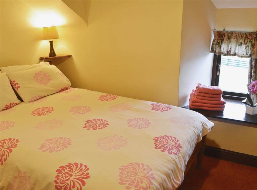 Double bedroom at Cuckoo Brow Cottage in Hawkshead, Cumbria