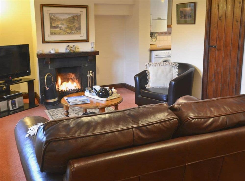 Living room at Cuckoo Brow Cottage in Hawkshead, Cumbria
