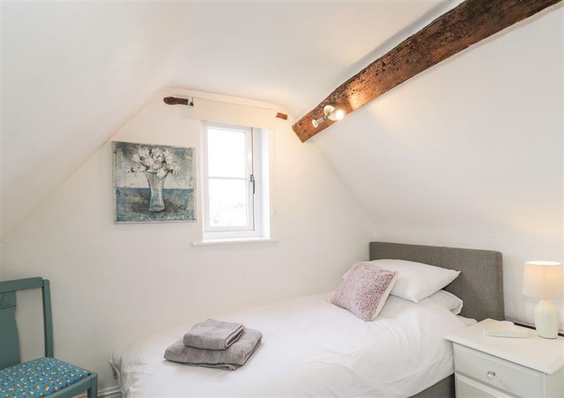 One of the bedrooms at Cuckoo Cottage, Upton Upon Severn