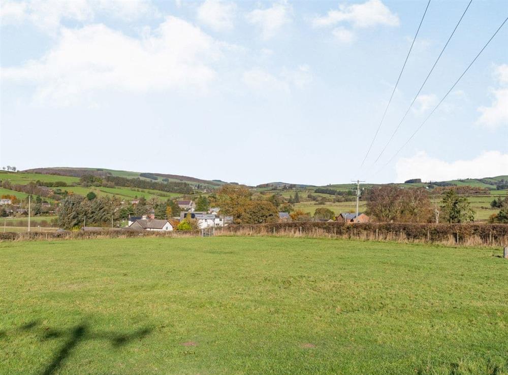 Surrounding area at Cuckoo Hill Lodge in Rhayader, Powys