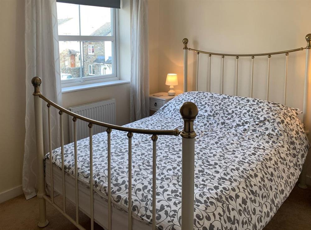 Double bedroom at Cuckoo Hill View in Reeth, near Richmond, North Yorkshire