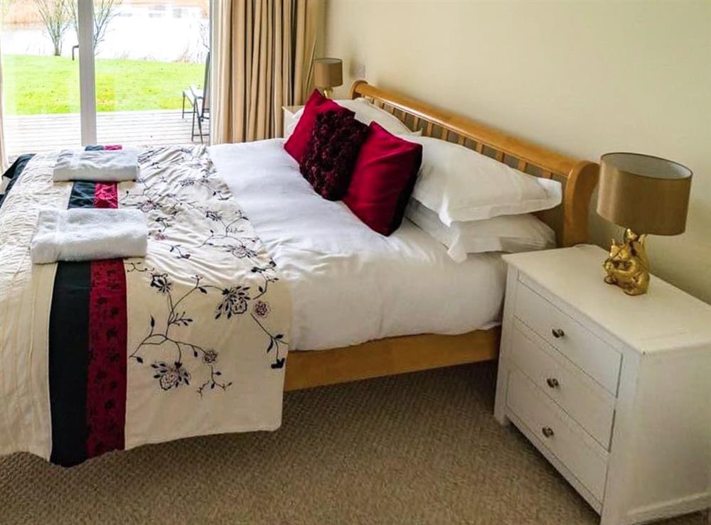 Double bedroom at Cuckoos Nest in Somerford Keynes, near Cirencester, Gloucestershire