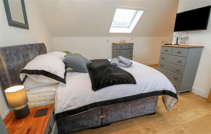 One of the bedrooms at Cuckoos Rest, Penryn