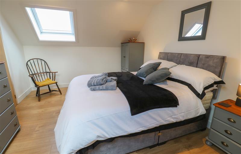 This is a bedroom at Cuckoos Rest, Penryn