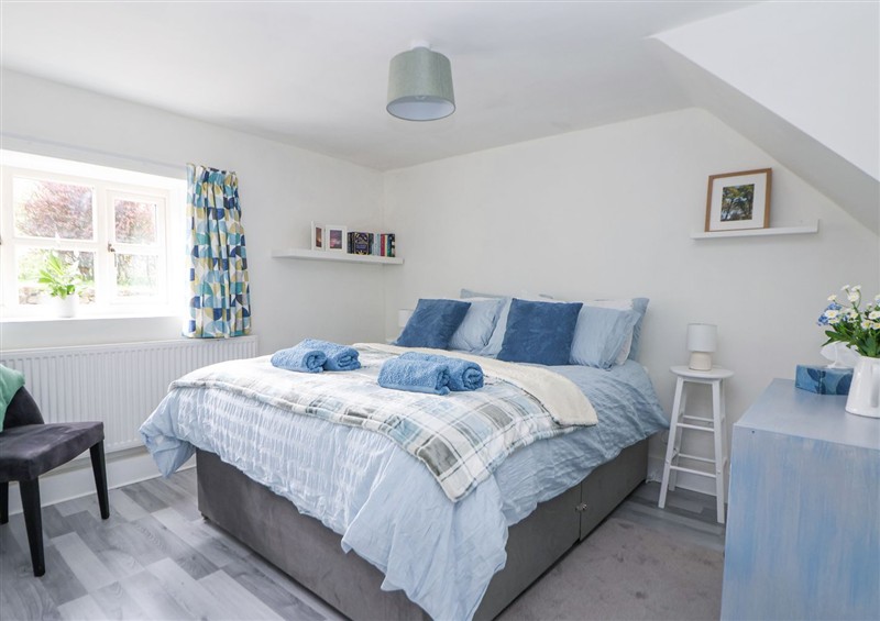 Bedroom at Cuddfan at Swallow Cottage, Rhydtalog near Coedpoeth