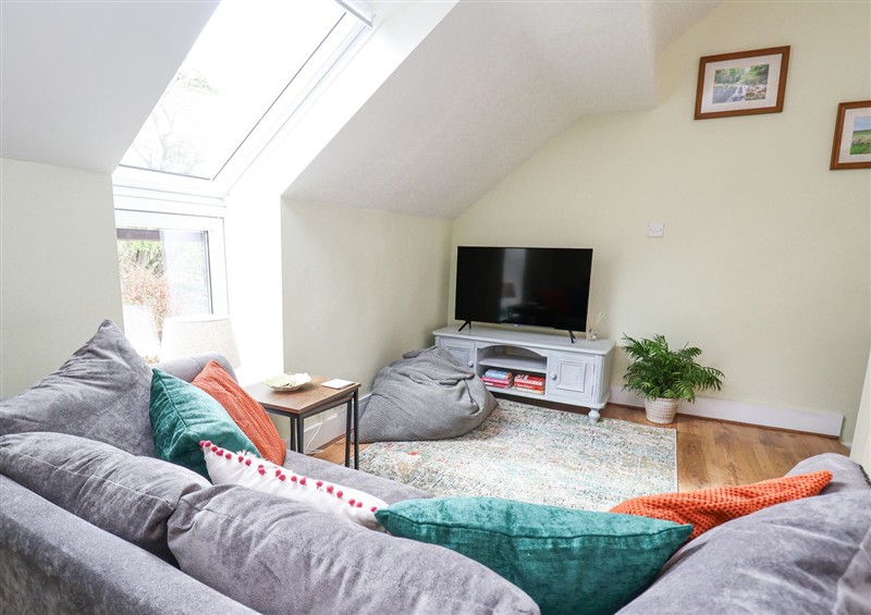Inside at Cuddfan at Swallow Cottage, Rhydtalog near Coedpoeth