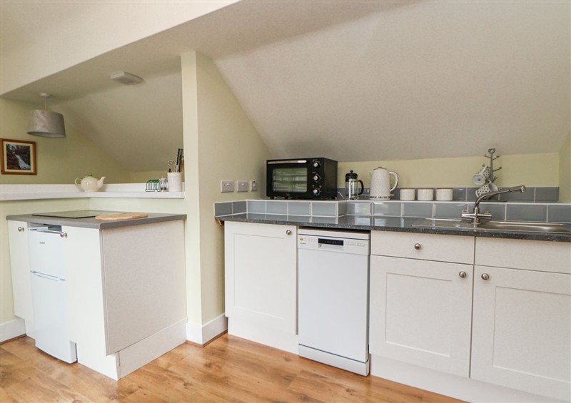 Kitchen at Cuddfan at Swallow Cottage, Rhydtalog near Coedpoeth