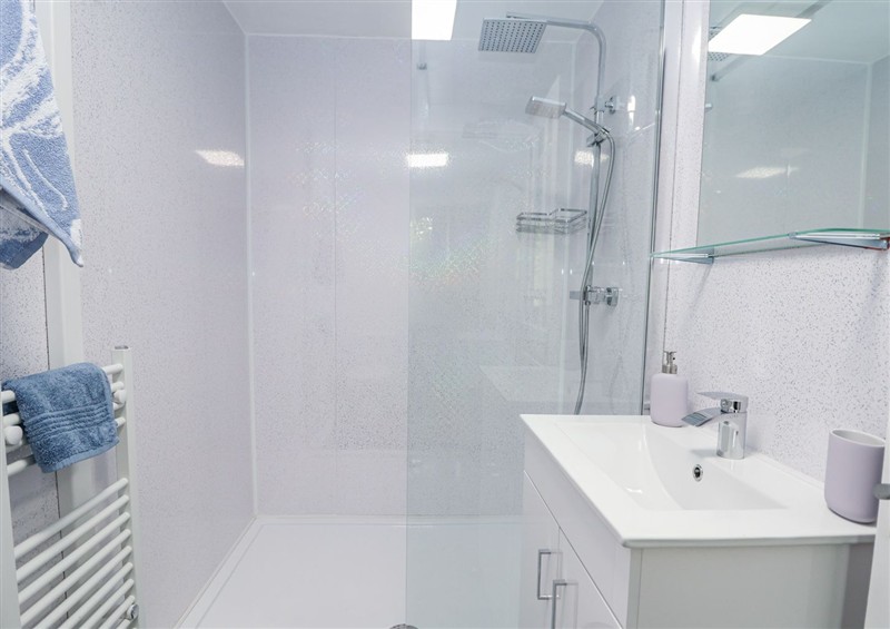 The bathroom at Cuddfan at Swallow Cottage, Rhydtalog near Coedpoeth