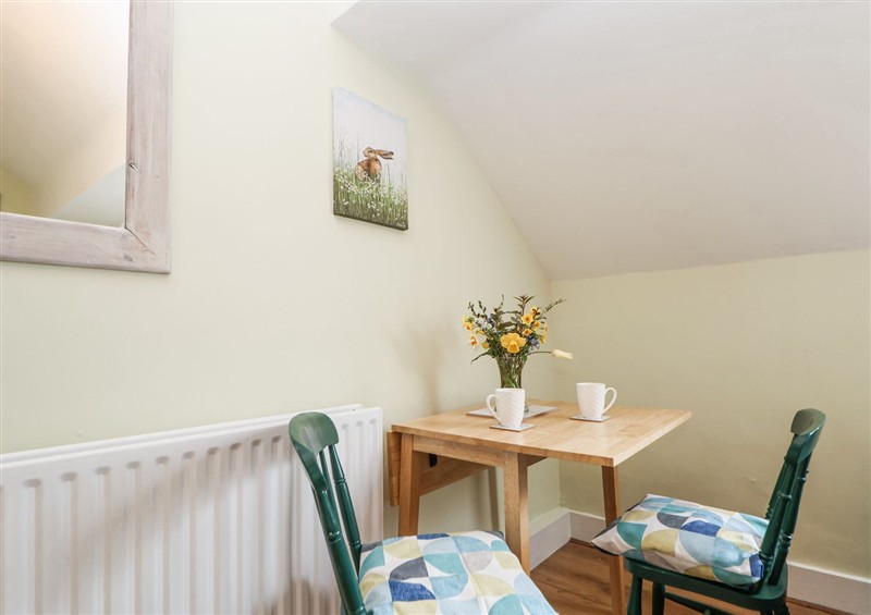 This is the dining room at Cuddfan at Swallow Cottage, Rhydtalog near Coedpoeth