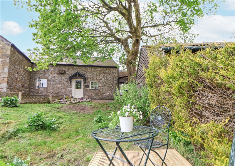 This is the setting of Cuddfan at Swallow Cottage at Cuddfan at Swallow Cottage, Rhydtalog near Coedpoeth