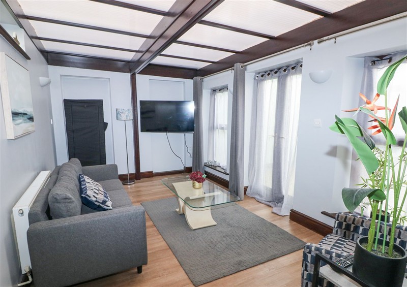Relax in the living area (photo 3) at Cuddfan, Llanteg