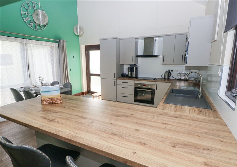 This is the kitchen (photo 2) at Cuddfan, Llanteg