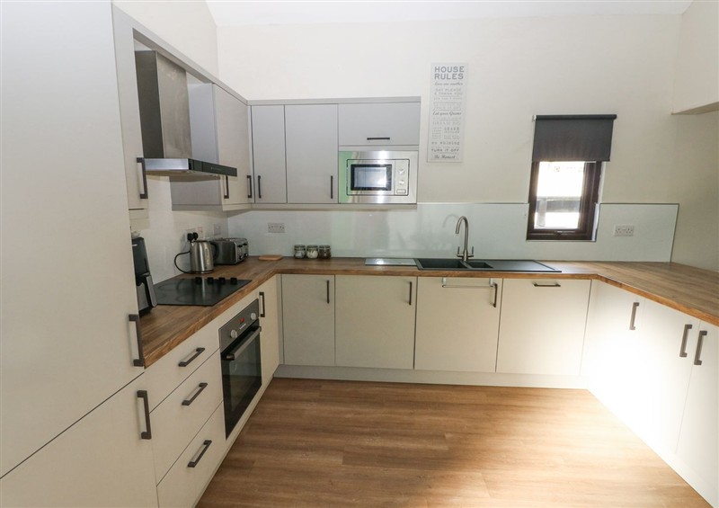 This is the kitchen (photo 3) at Cuddfan, Llanteg