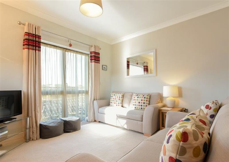 Enjoy the living room at Cuddys Holm, Seahouses