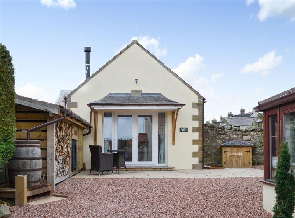 Lovely detached holiday property at Cuddys Rest in Belford, near Bamburgh, Northumberland