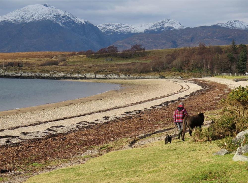Surrounding area at Cuil Bay Lodge in Duror, Argyll