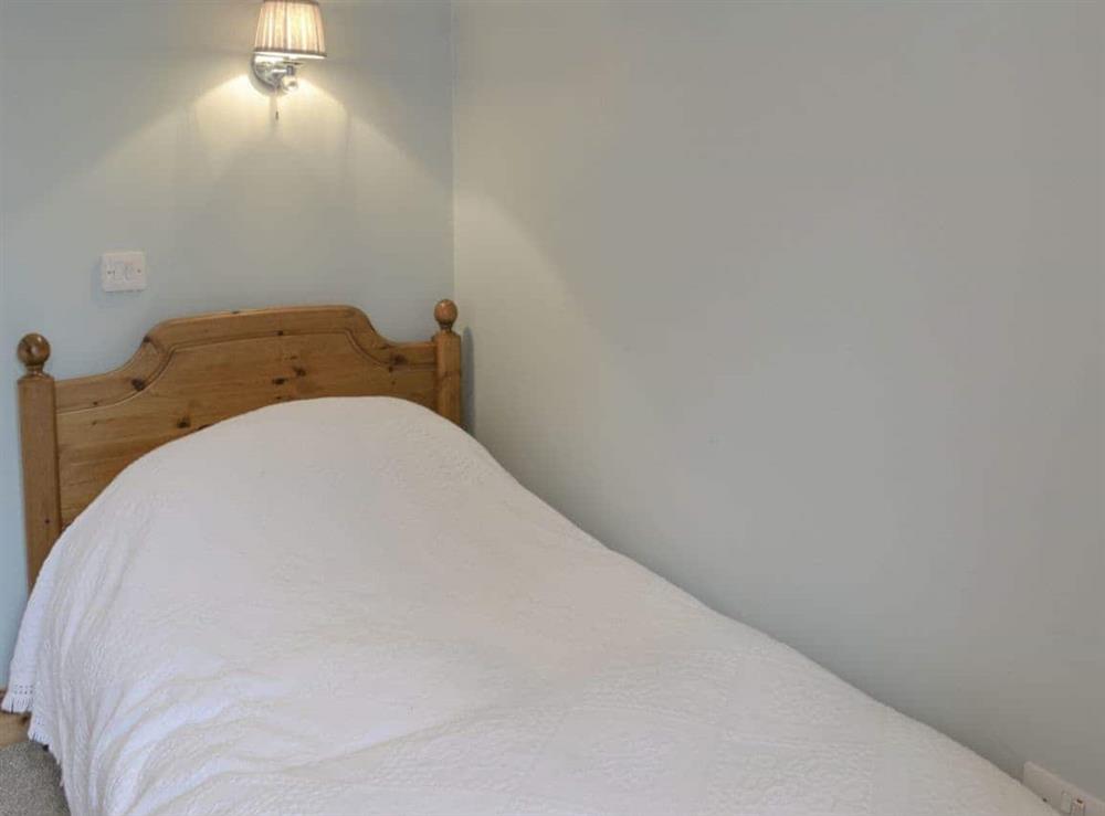 Second single bedroom at Cuil Lodge in Kilmelford, near Oban, Argyll
