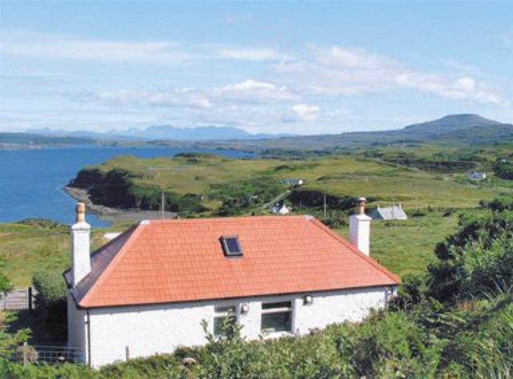 Exterior at Cuillin View in Husabost, Isle of Skye., Isle Of Skye