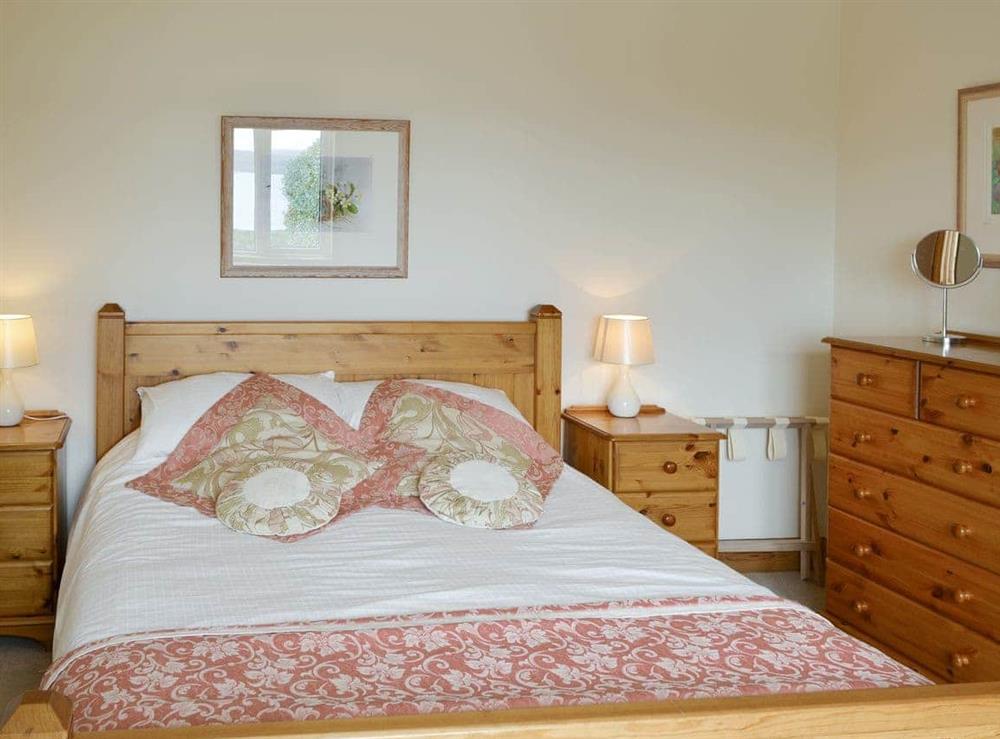 Relaxing double bedroom at Cuillin View in Husabost, Isle of Skye., Isle Of Skye