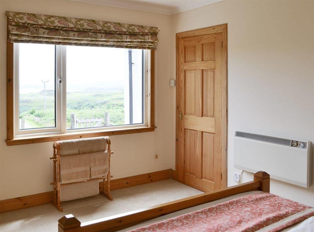 Spacious double bedroom at Cuillin View in Husabost, Isle of Skye., Isle Of Skye