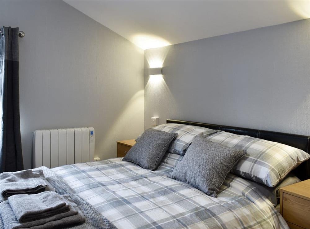 Comfortable double bedroom at Cuillin View Apartment, 