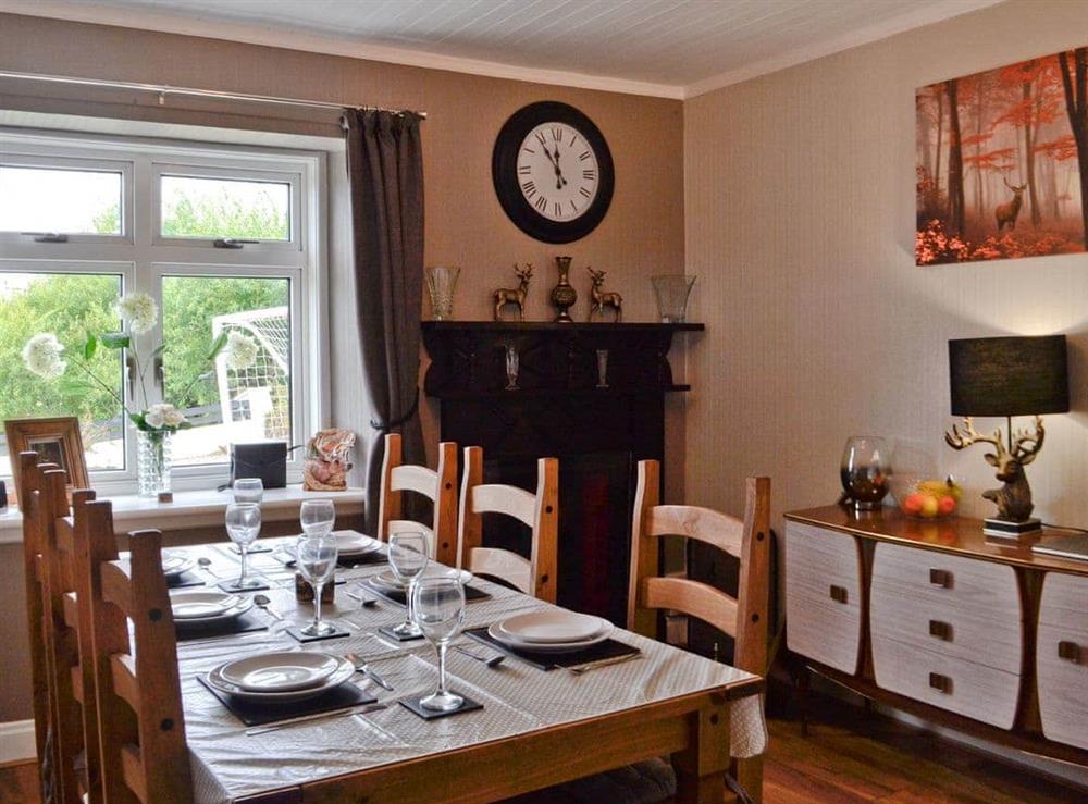 Dining room at Cuillin View House, 