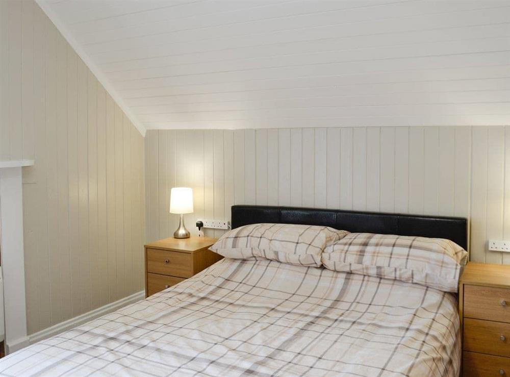 Double bedroom at Cuillin View House, 