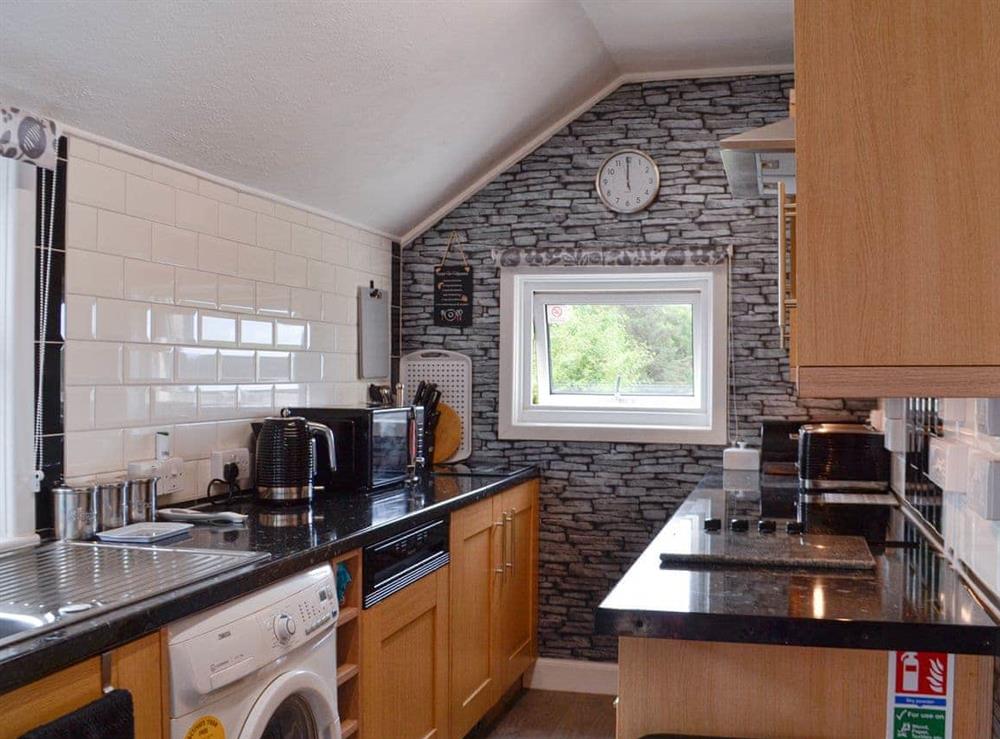 Kitchen at Cuillin View House, 
