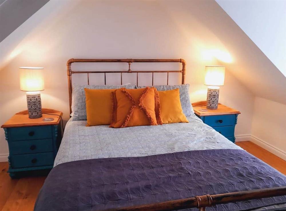 Double bedroom at Cuillin View in Torrin, Isle Of Skye