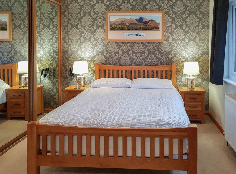 Double bedroom at Cuiltean in Spean Bridge, Fort William, Inverness-Shire