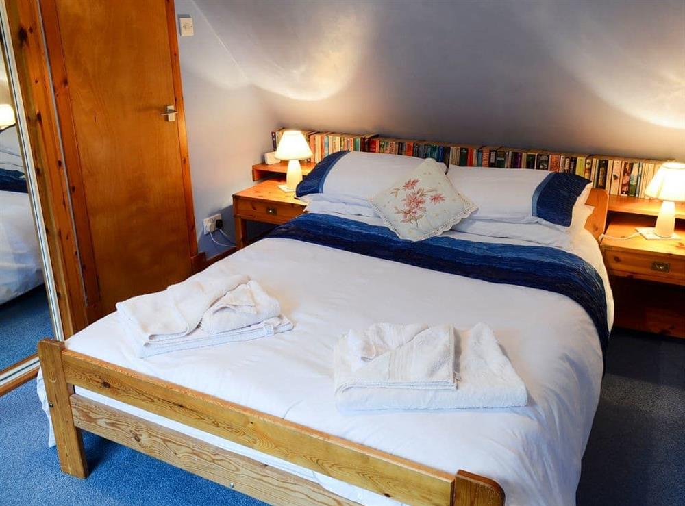 Double bedroom at Culcharry Cottage in Cawdor, Nairn, Highland