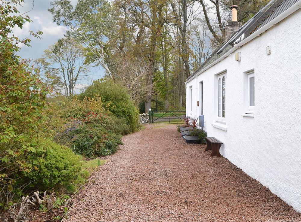 Exterior at Culcharry Cottage in Cawdor, Nairn, Highland