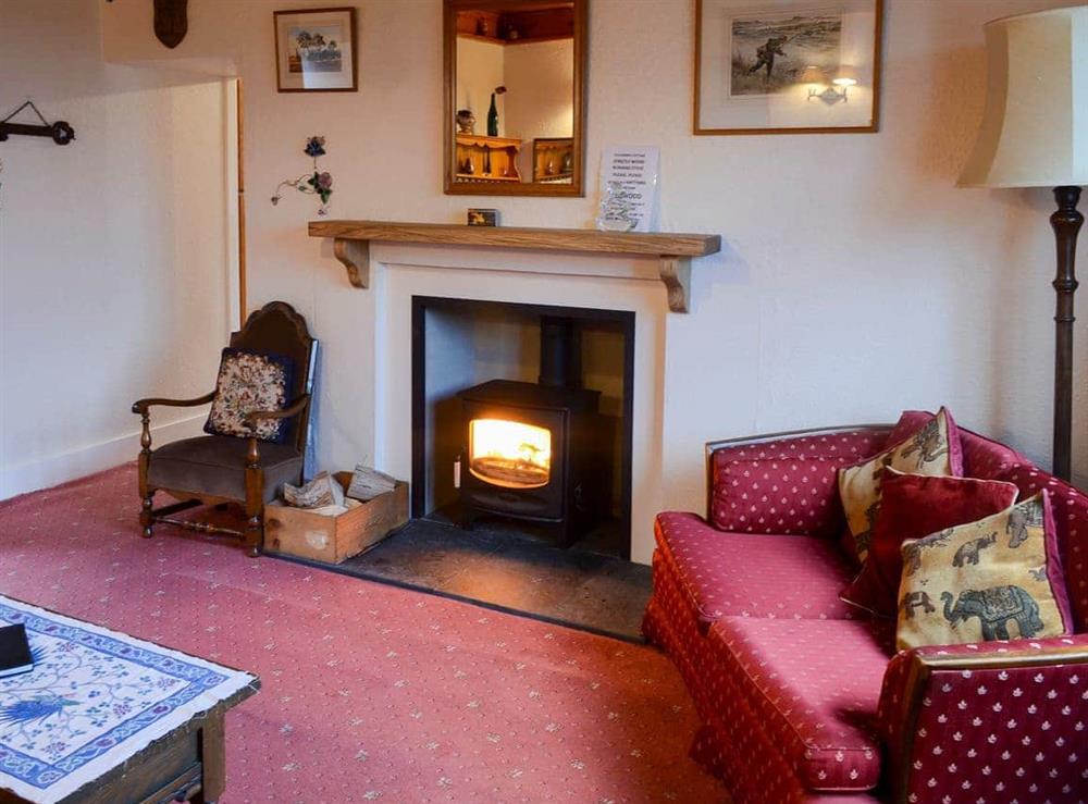 Sitting room at Culcharry Cottage in Cawdor, Nairn, Highland