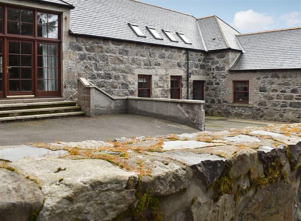 Exterior at Culdrain Steading in Gartly, near Huntly, Aberdeenshire