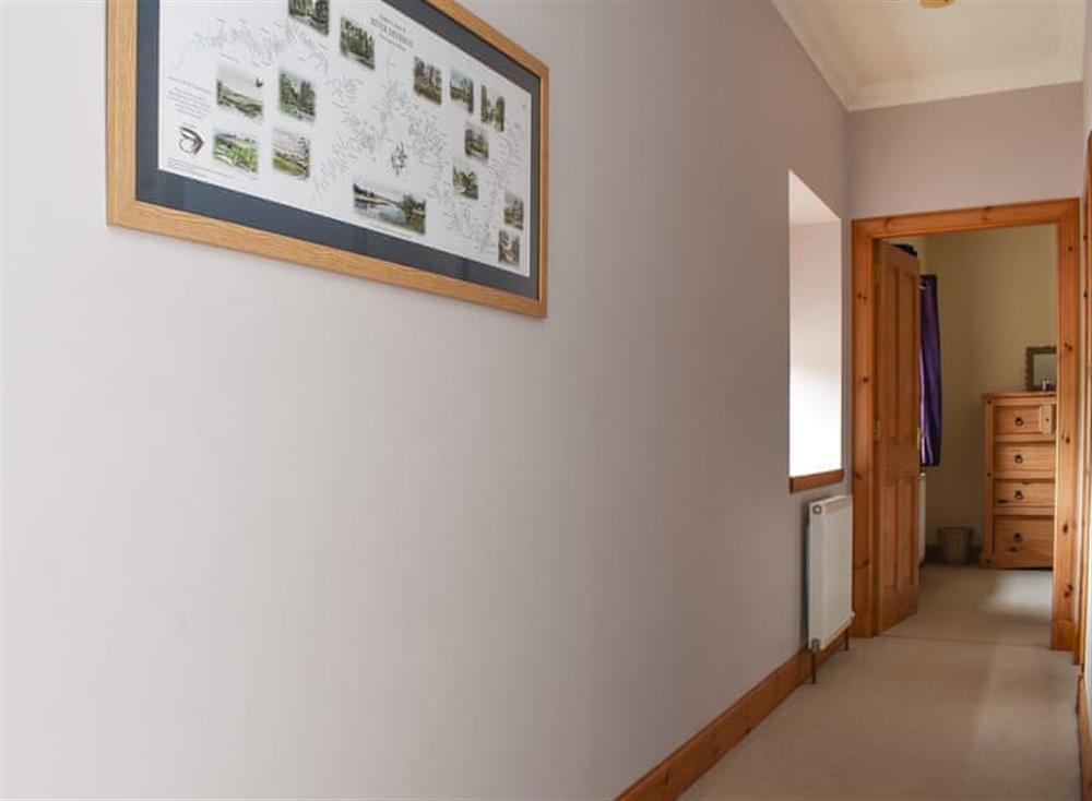 Hallway at Culdrain Steading in Gartly, near Huntly, Aberdeenshire