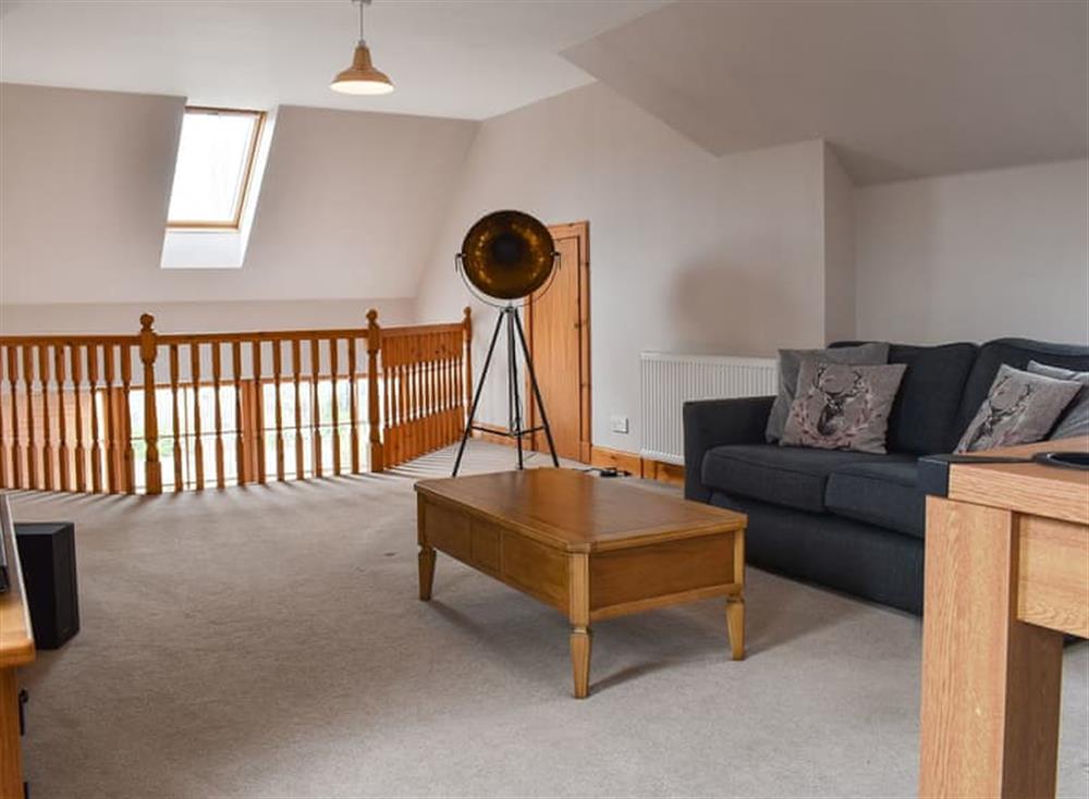 Sitting room at Culdrain Steading in Gartly, near Huntly, Aberdeenshire