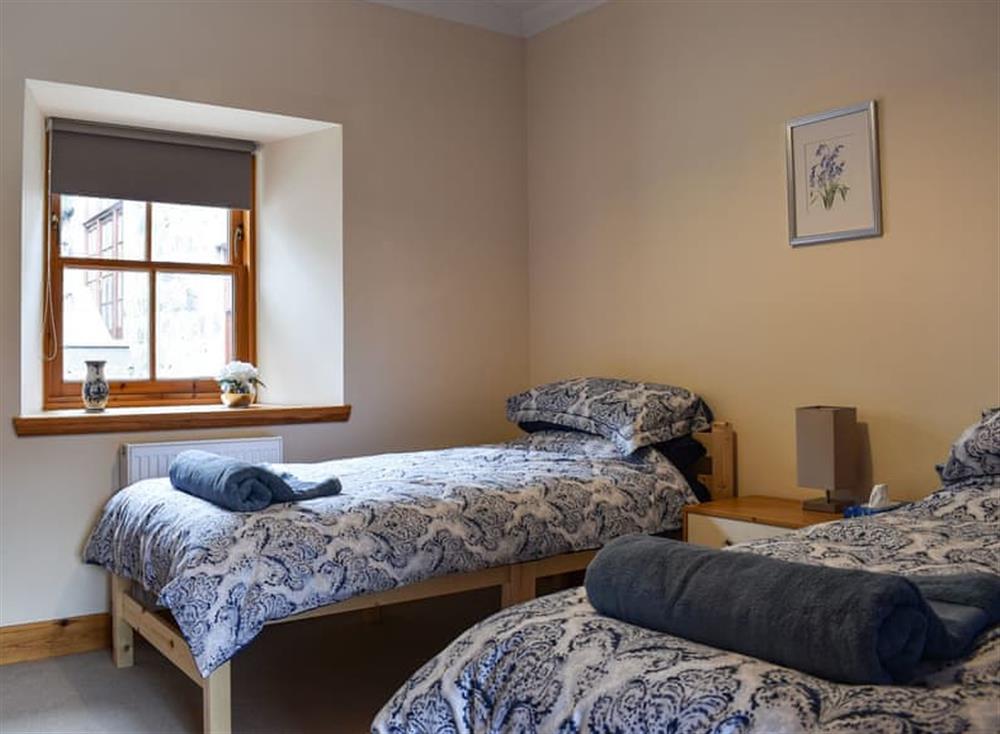 Twin bedroom (photo 2) at Culdrain Steading in Gartly, near Huntly, Aberdeenshire