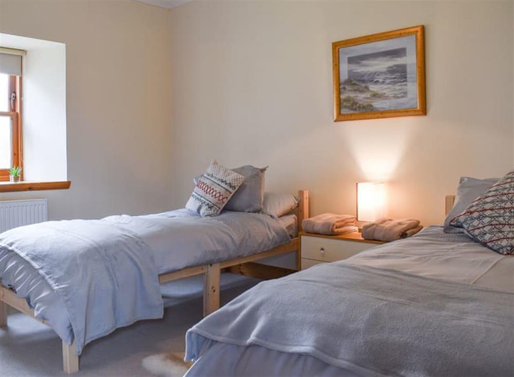 Twin bedroom (photo 3) at Culdrain Steading in Gartly, near Huntly, Aberdeenshire