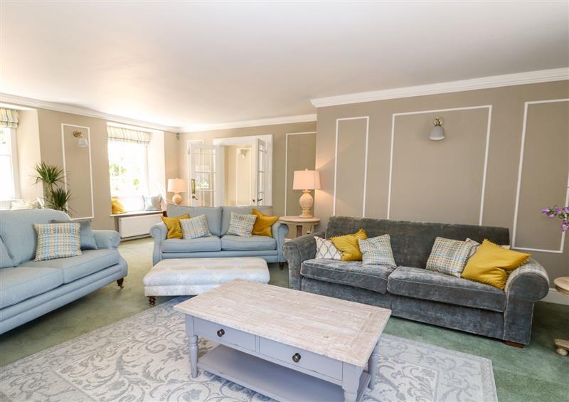 Enjoy the living room at Culdrose Manor, Helston