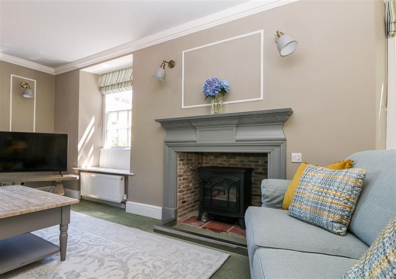 Relax in the living area at Culdrose Manor, Helston