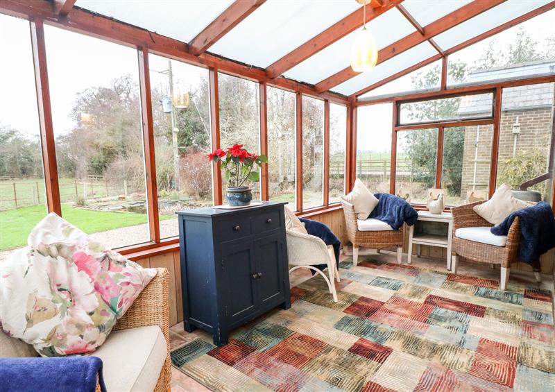 Enjoy the living room at Culland Cottages West, Brailsford