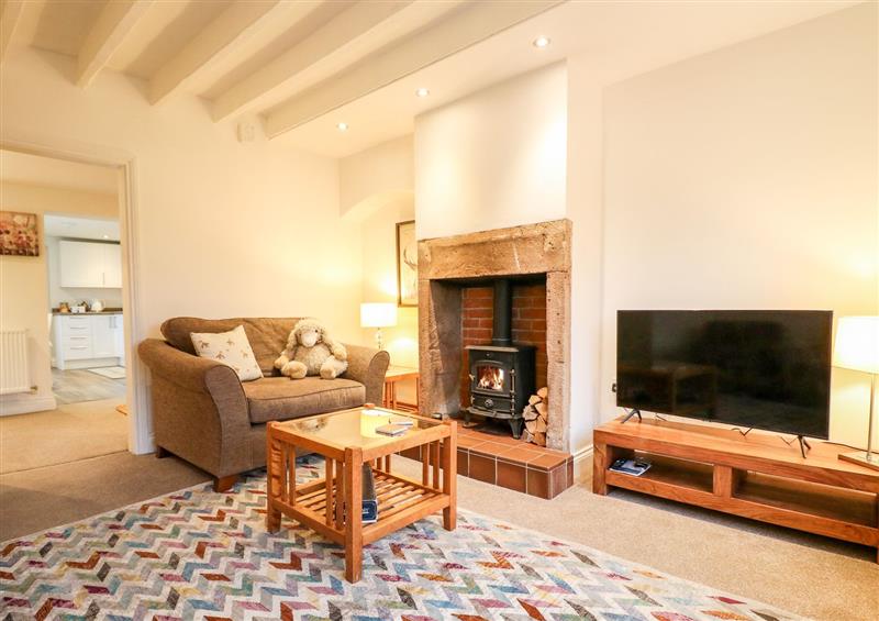 The living area at Culland Cottages West, Brailsford