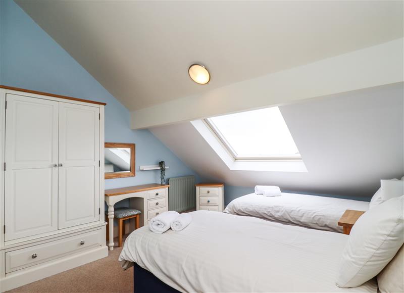 Bedroom at Cullernose Cottage, Newton-by-the-Sea near Embleton