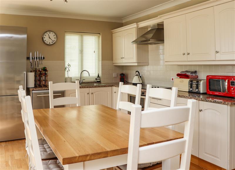 The kitchen at Cullernose Cottage, Newton-by-the-Sea near Embleton