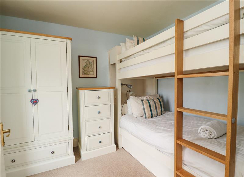 This is a bedroom at Cullernose Cottage, Newton-by-the-Sea near Embleton
