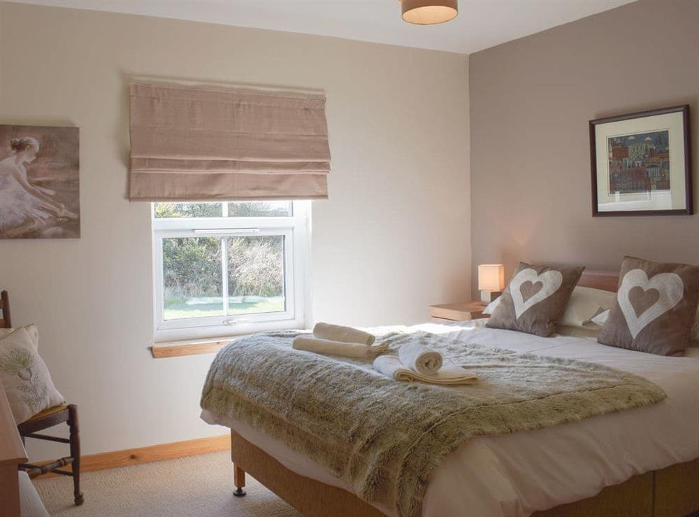 Comfortable double bedroom at Rowan Cottage, 